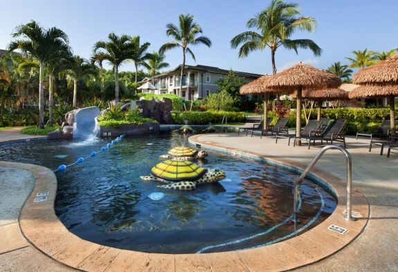 Kauai Hotel Pool The Westin Princeville Ocean Resort Villas Kauai Hotels Children S Pool